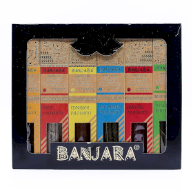 6x Banjara Palo Santo Smudge Sticks - Set of 6 - Packs