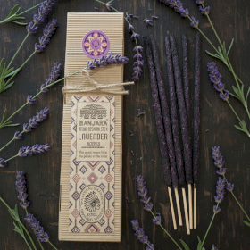 8x Ritual Resin on Stick - Lavender