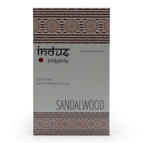 12x Indus Treasures - Sandalwood- 15gms