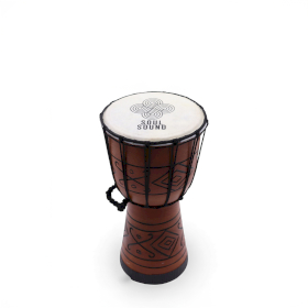 Small Pro Djembe Drum - Soul Sound (low) - Small 30cm (15cm Diameter)