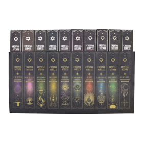 60x Crystal Scents Smudge Incense - Starter Pack