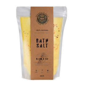 3x Greenman Rituals Vitamin C & Mandarin Epsom Bath Salt – Glow & Go