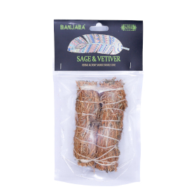 2x Banjara Smudge Sticks - Sage Vetiver