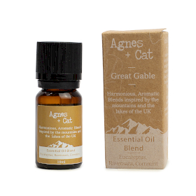 Essential Oil Blend - Great Gable - Eucalyptus, Ravensara & Corn Mint