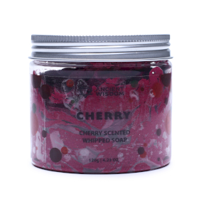 3x Cherry Whipped Soap 120g