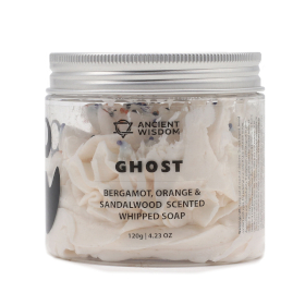 3x Ghost Whipped Soap 120g