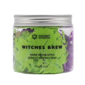3x Witches Brew Whipped Soap 120g