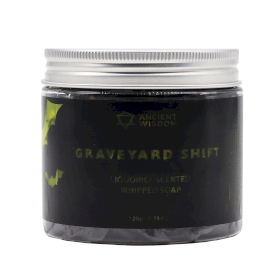 3x Graveyard Shift Whipped Soap 120g