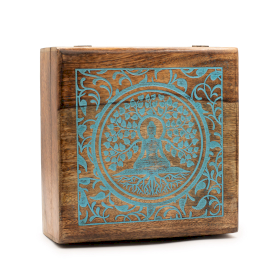 Extra Large Mango Box  - Buddha Bodi Tree