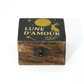 Small Enamelled Box  - Lune D\'Amore