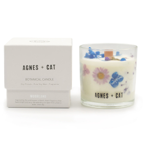 Agnes + Cat Botanical Soy Candle - Moorland