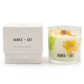Agnes + Cat Botanical Soy Candle - Rydal Oudh