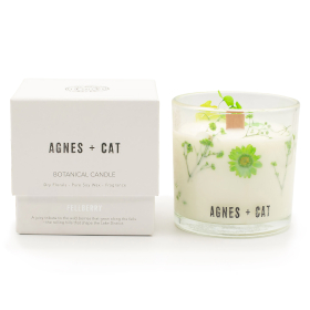 Agnes + Cat Botanical Soy Candle - Fellberry