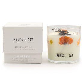Agnes + Cat Botanical Soy Candle - Lakeland Mocha