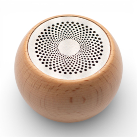 Wooden Mandela Effect Mini Speaker