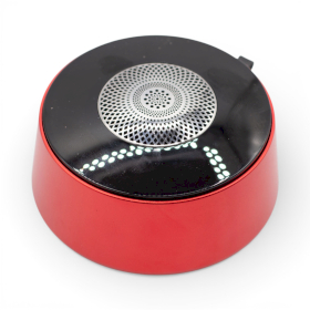 Red Mandala Lighting Effect Mini Speaker