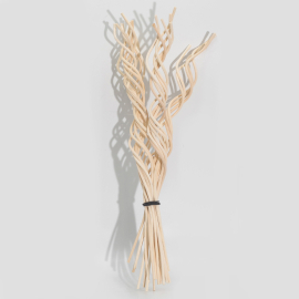 Natural Twisted Branches 3mm x 28cm (approx. 50 pcs)