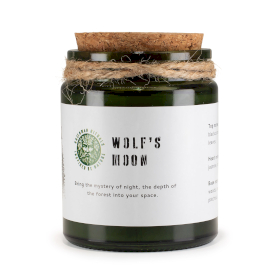 Woodwick Soy Candle - Wolf\'s Moon