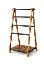 Shelf Unit -Folding Textile Display (60x42x120cm)