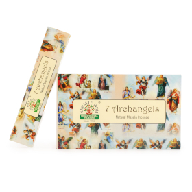 12x Namaste Mandala Masala Incense - 7 Archangels