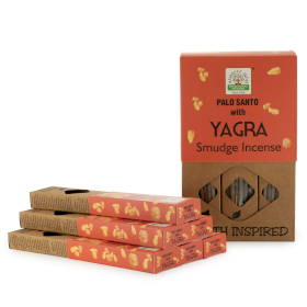 12x Earth Inspired Smudge Incense - Yagra