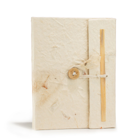 Med Lokta Mixed Flowers Notebook (15x12cm) - 45 leafs