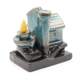 3x Backflow Incense Burner - Watermill House