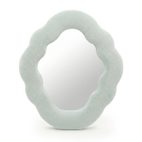 Soft Squiggly Mirror - Cloud - Cloud Blue 28x24cm