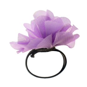 100x Chiffon Scent Rings - Lavender