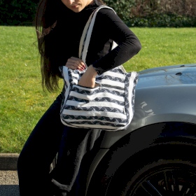 Jacquard Natural Bags - Atlas Nomad - Wander Muse Bag