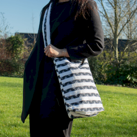 Jacquard Natural Bags - Atlas Nomad -  - Nomad Carryall