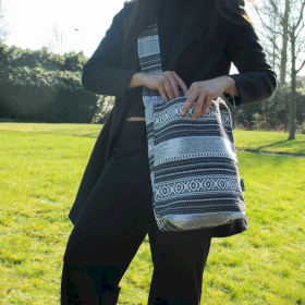 Jacquard Natural Bags - Urban Caravan -  - Nomad Carryall