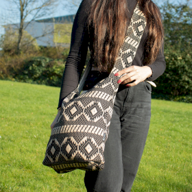 Jacquard Natural Bags - Desert Loom - Nomad Carryall