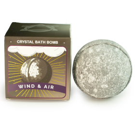 3x Crystal Bath Bomb - Air