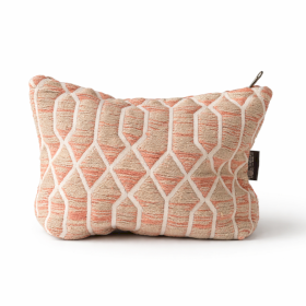 3x Nomad Sari Indian Jacquard Toiletry Bag - Rose Lattice