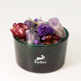 Hop Hare Diffusing Crystals & Floral Set  - The Moon