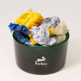 Hop Hare Diffusing Crystals & Floral Set  - The Sun