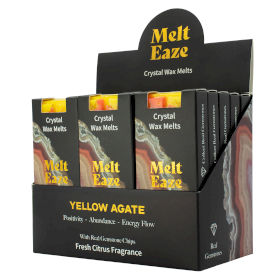 15x Melt Eaze Wax Melts 50g - Fresh Citrus