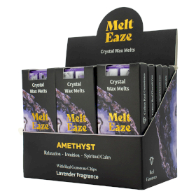 15x Melt Eaze Wax Melts 50g - Lavender