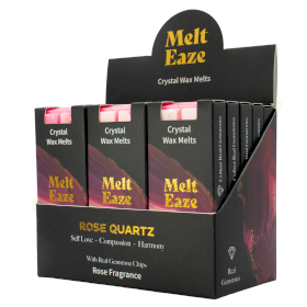15x Melt Eaze Wax Melts 50g - Rose