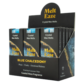 15x Melt Eaze Wax Melts 50g - Coastal Moss
