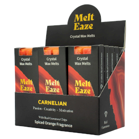 15x Melt Eaze Wax Melts 50g - Spiced Orange
