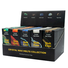 50x Melt Eaze Wax Melts - Starter Pack of 50 Boxes (MeltE-06-10)