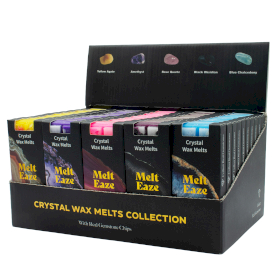 50x Melt Eaze Wax Melts - Starter Pack of 50 Boxes (MeltE-01-05)