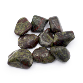 9x L Tumble Stones - Dragon Jasper