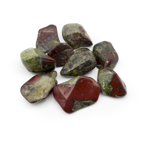 9x M Tumble Stones - Dragon Jasper