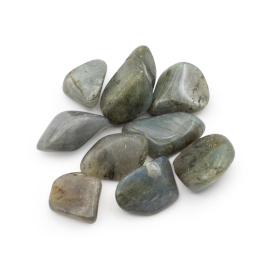 9x M Tumble Stones - Labradorite