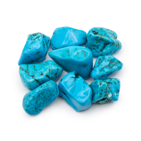 9x M Tumble Stones - Turqurenite