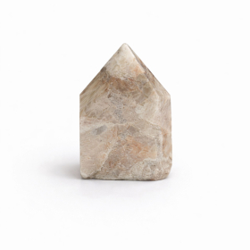 Bulk Gemstone Top Polished Points - Matrix with Tourmaline (approx 5-6 pieces)