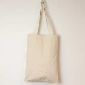5x Iconic Toni Tote Bag - Unprinted (42x30cm) - Natural 10oz